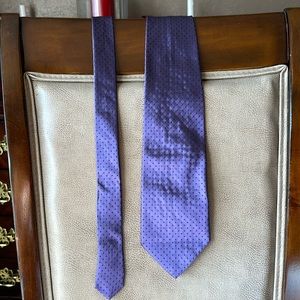 Hunt Club purple silk tie